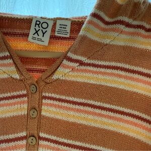 Roxy Striped Crop‎ Top